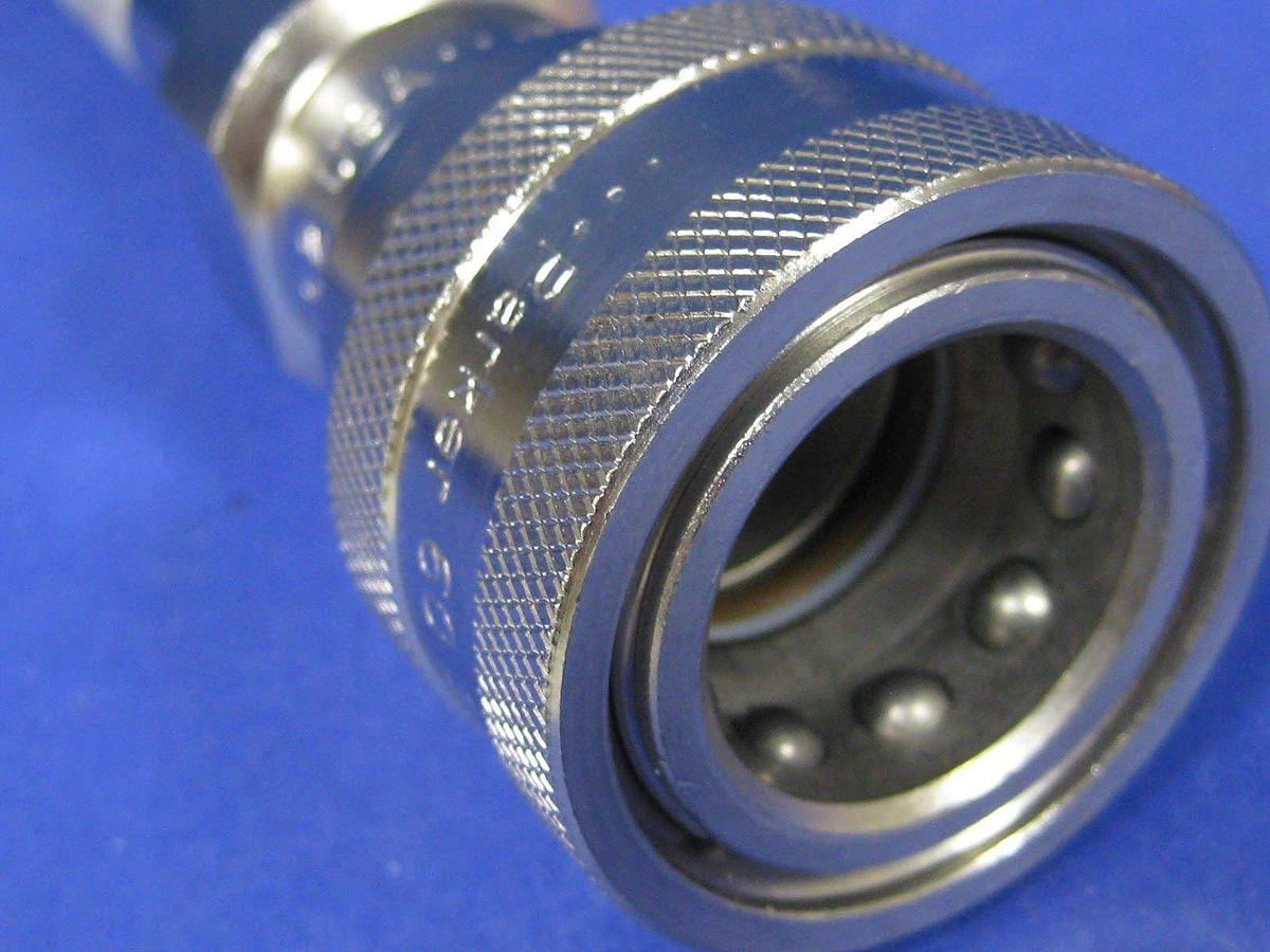 PARKER SSH4-62 Female Quick Coupling Assy w/ 1/2" Tube and Compression Fitting