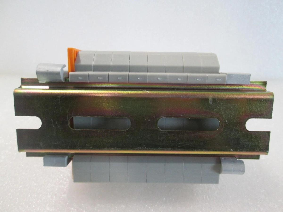 Used Wago, 281 and 249 (8) Terminal Block Assy, Used