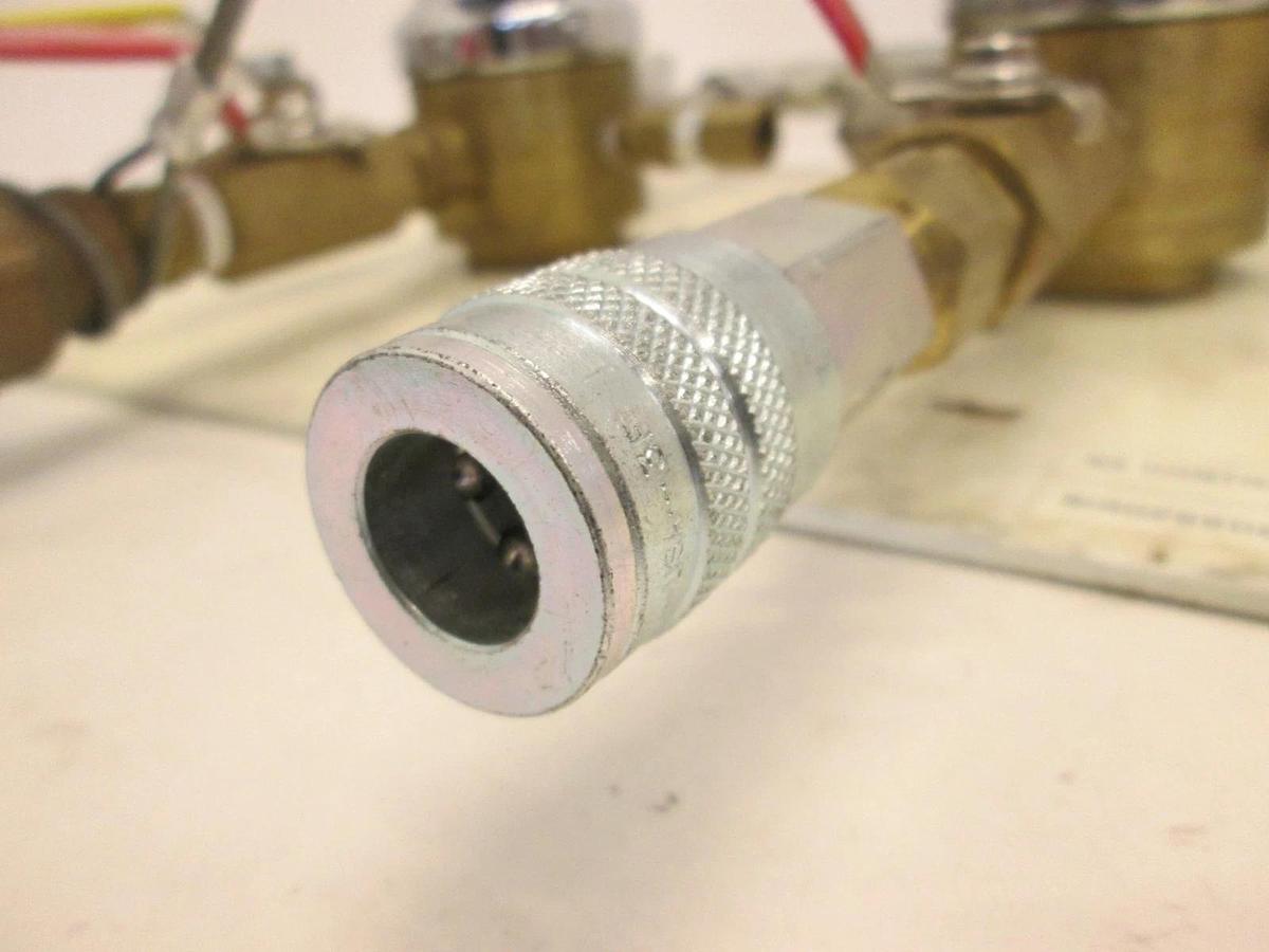 Used Custom Gas Regulator Assy for N2, Used