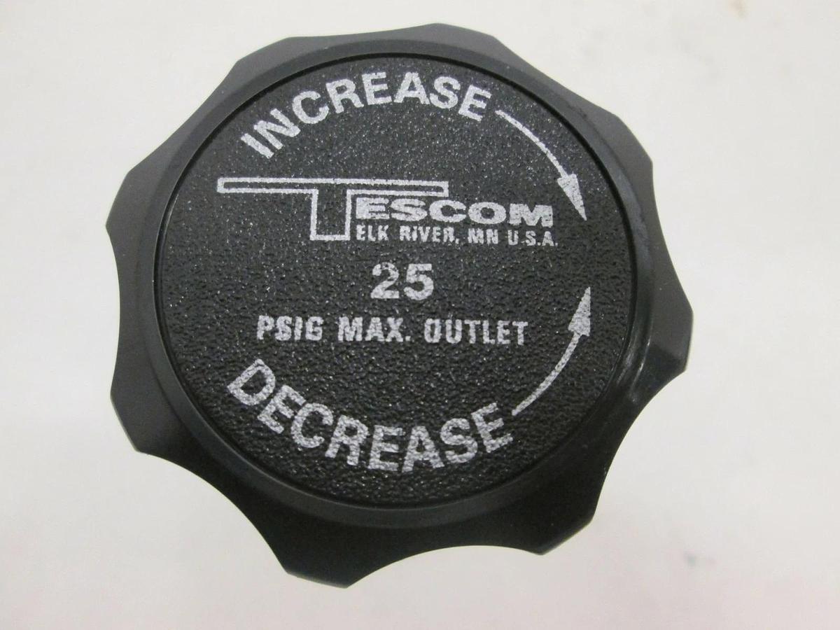 Tescom, Single Stage Regulator, 44-2290-A41, New