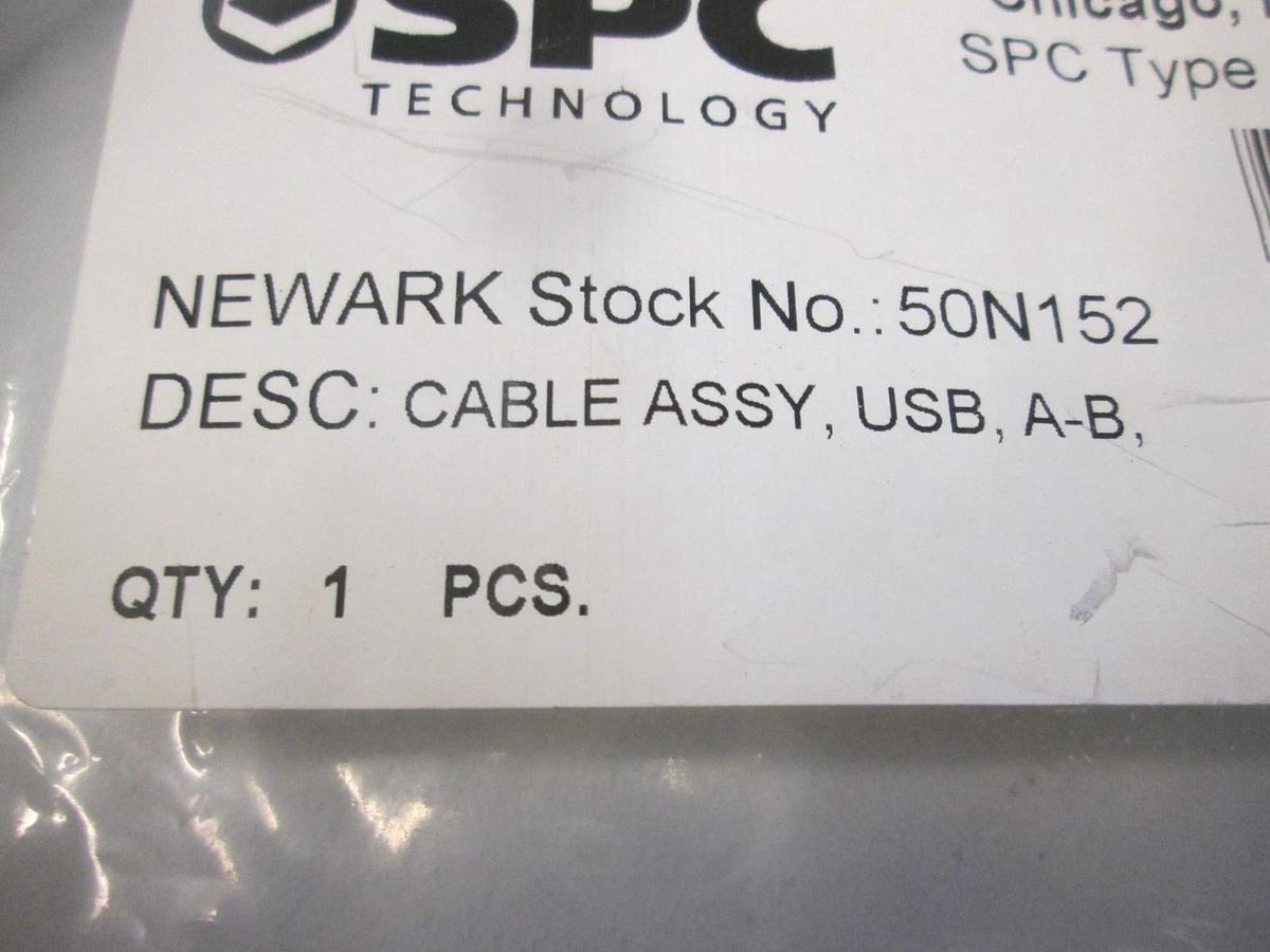 SPC Technology, 50N152, Cable ssy, USB, A-B, New