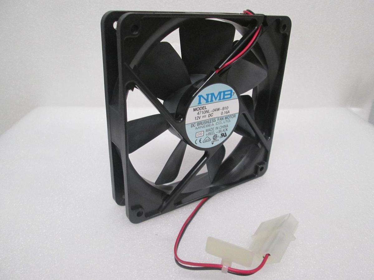 NMB, 4710NL-04W-B10, Fan, 12DC, .16A, New