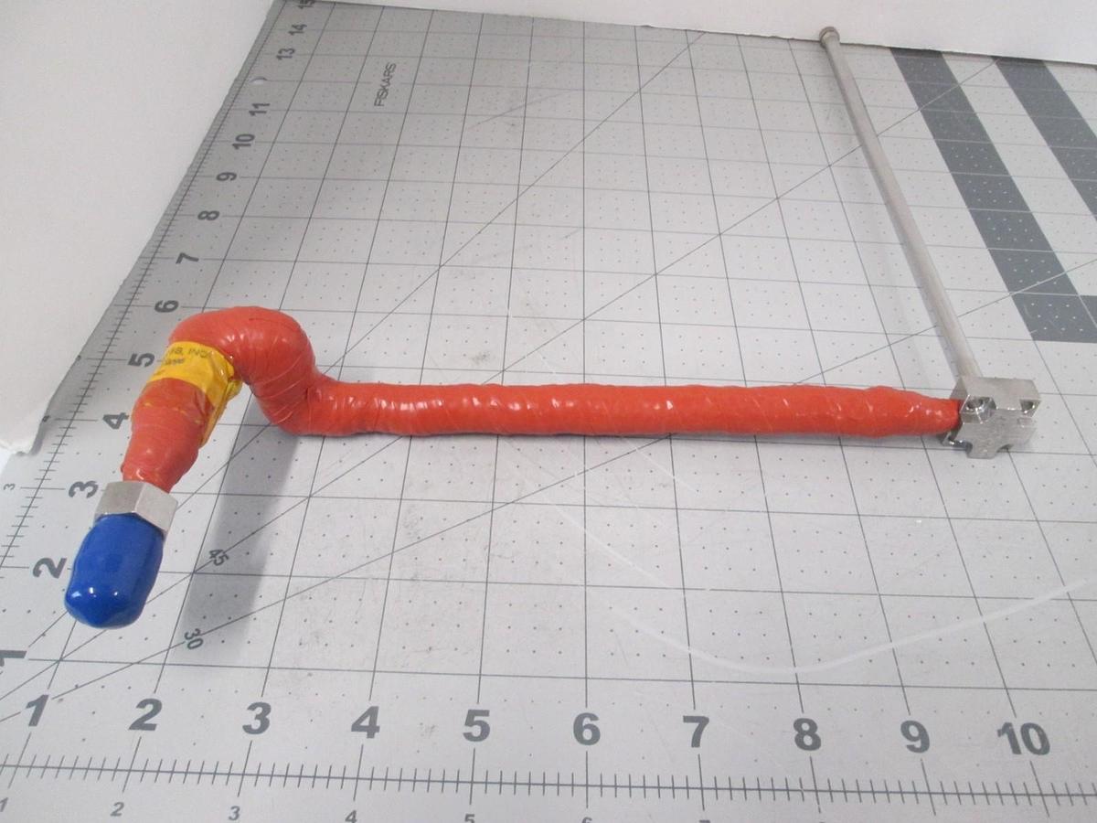 Watkins Johnson, 912584-002, Chemical Manifold for WJ999 APCVD, Used