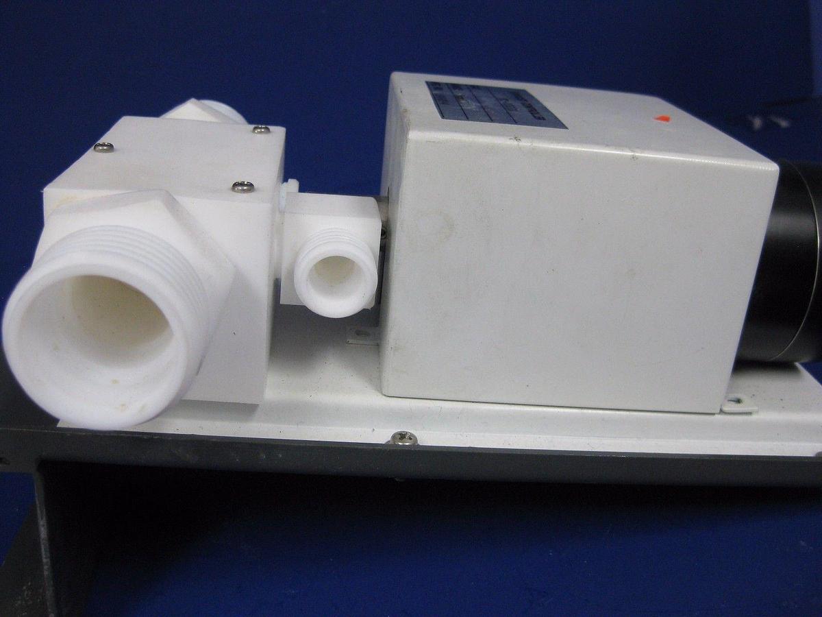Used TEL Vertical furnace Throttle Valve Exhaust Controller w/ Vexta Motor, EC-3321L