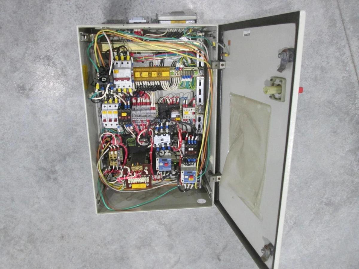 Used Edwards high vacuum, Electrical Enclosure Box, Used