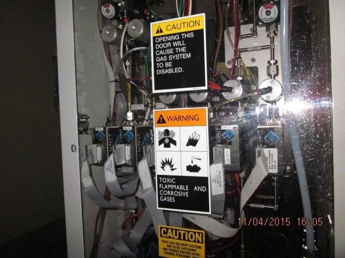 Used SPT Micro AVP 8000 Vertical furnace SelOx, Used