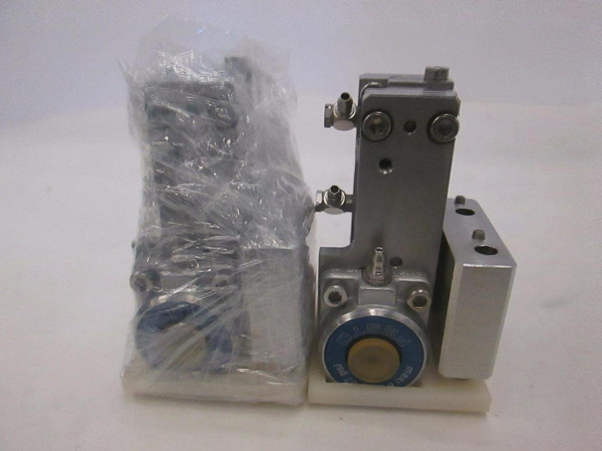 Used SMC/ Festo, 11-MXPJ6-10, Table Cylinder Assy, Used, Lot of 2