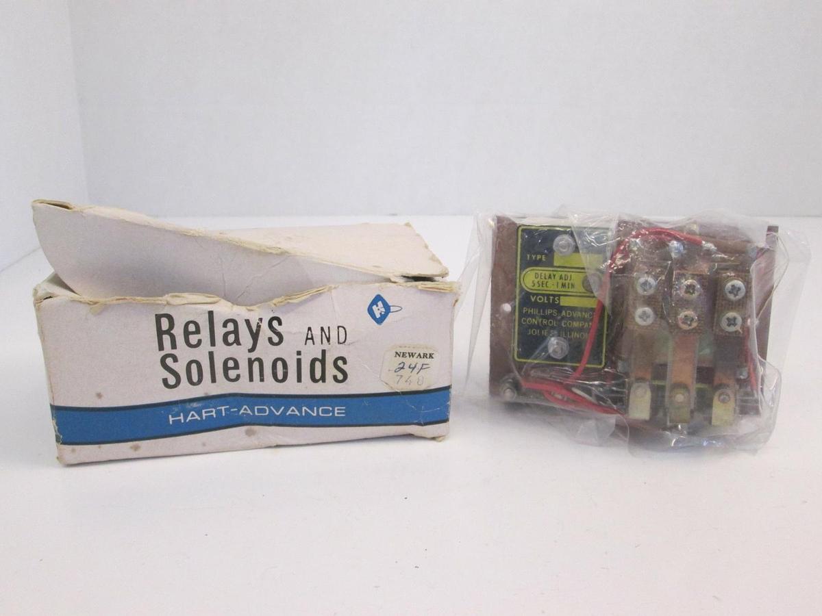 Hart-Advance Relay, DM2C115VA