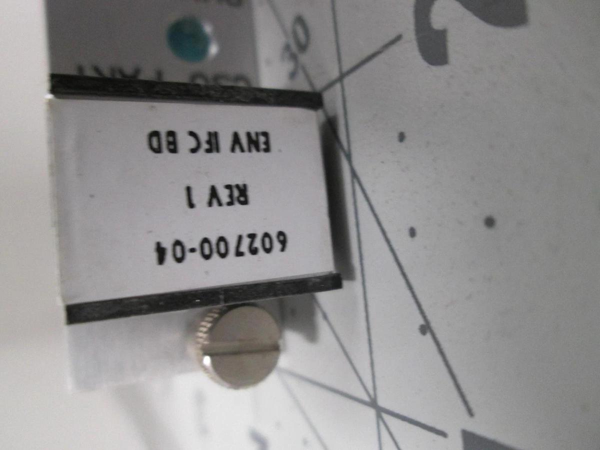 SPT Micro AVP, 602700-04, Environmental Interface PCB Assy, New