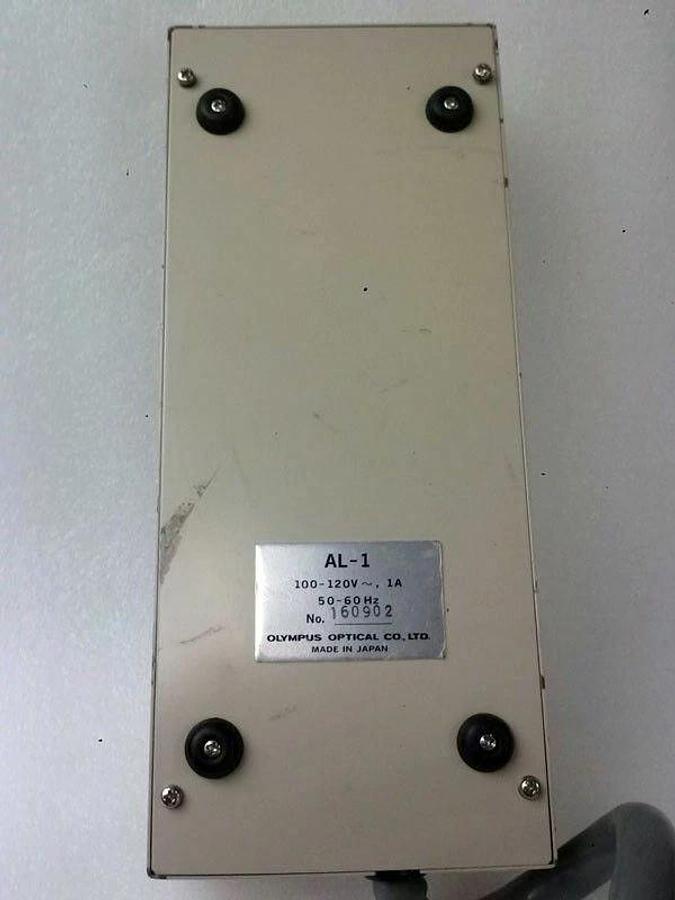 Used Olympus Optical AL-1 Remote Controller/Keyboard for Wafer Loading System, Used