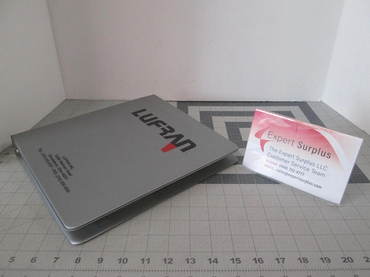 Used Lufran, 052-CE-480-1010-F100/TIW/SEMO, Water Heater Operation Manual, Used