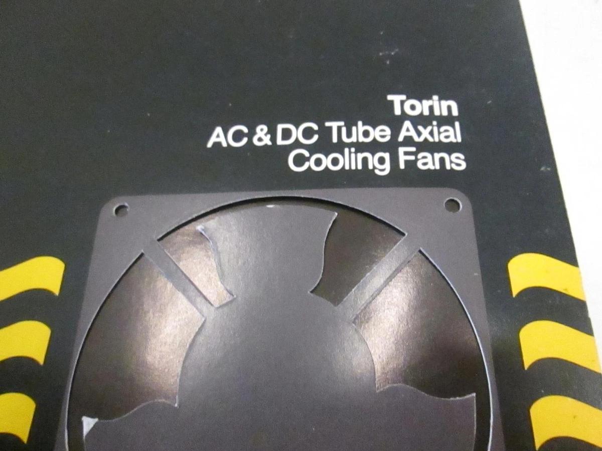 Used Nidec Torin AC & DC Tube Axial Cooling Fans Catalog, Used