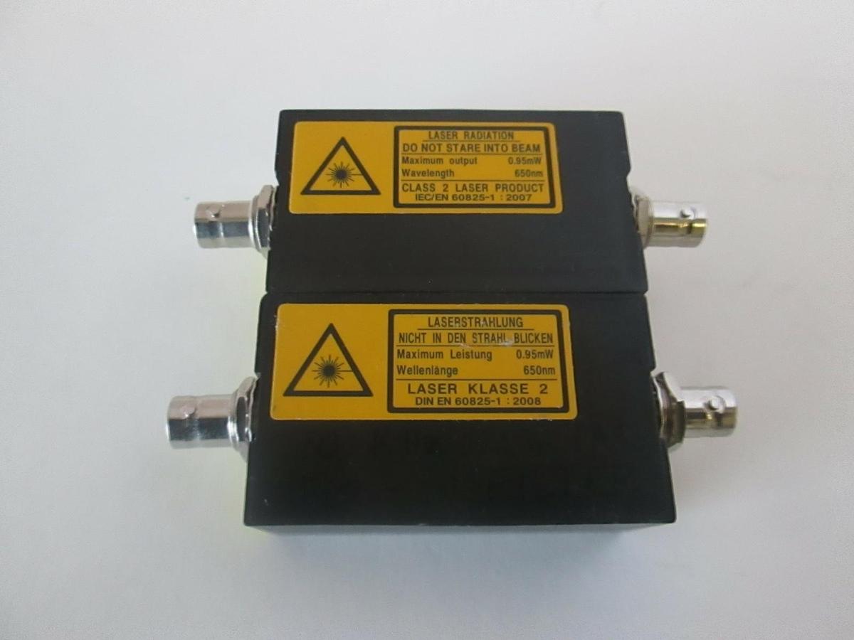 Used Class 2 Laser, 60825-1, Used, Working When Removed, Lot of 2