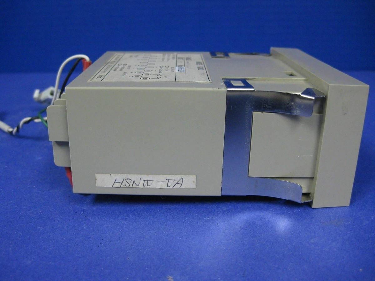 Used NAGANO KEIKI GC82-229 Digital Indicator, 200-100VAC, -1 - 3 Kgf/cm2, 0-60mV