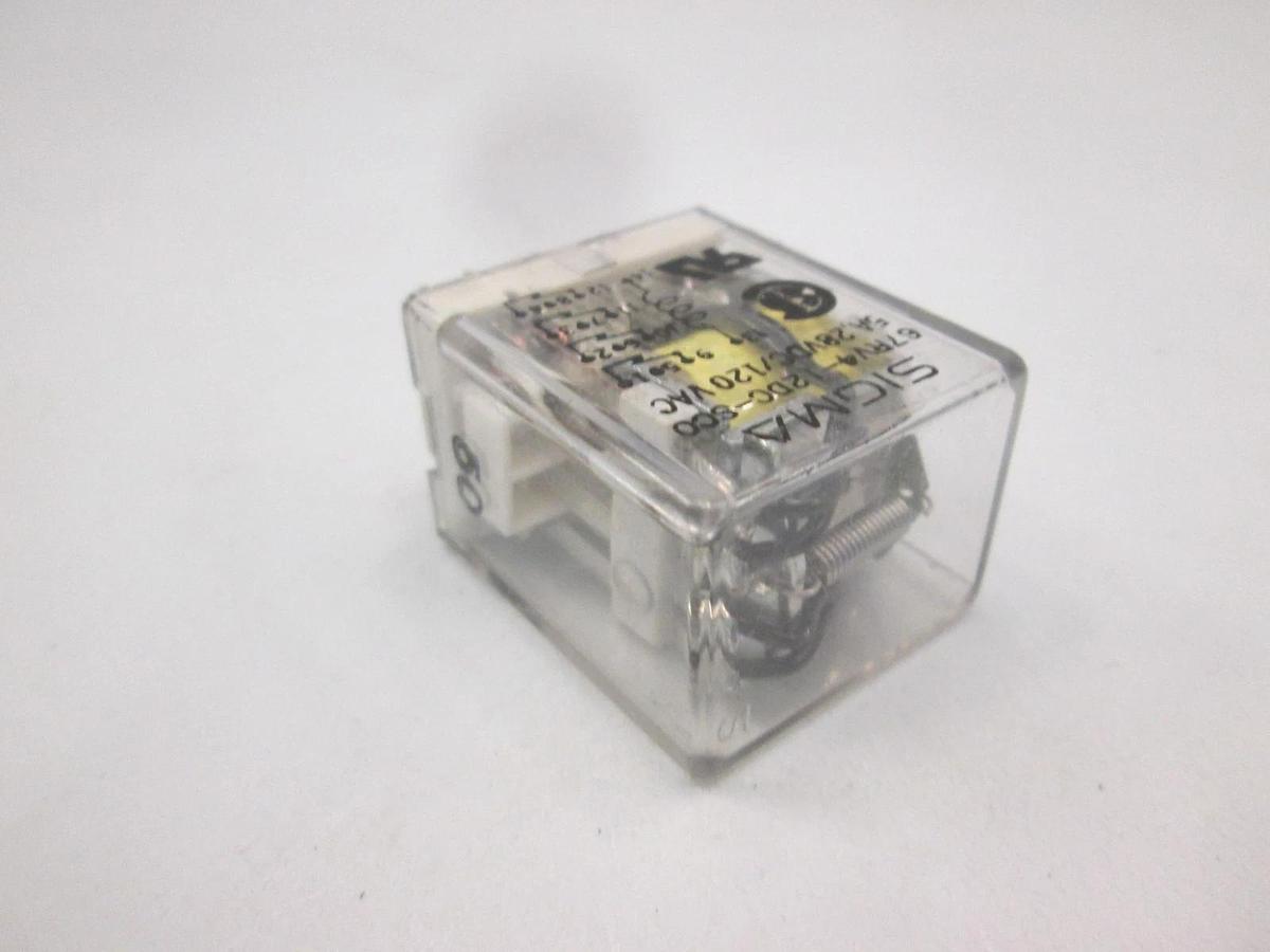 Used Sigma, 67RV4-12DC-SCO, Relay, 28VDC, Used