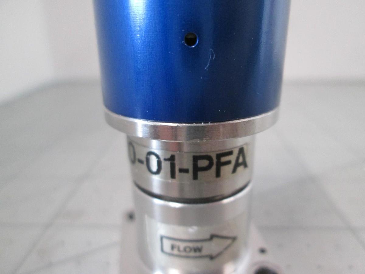 Sterling Valve, Series 110, Pneumatic Low Pressure Valve, Surface Mount, New