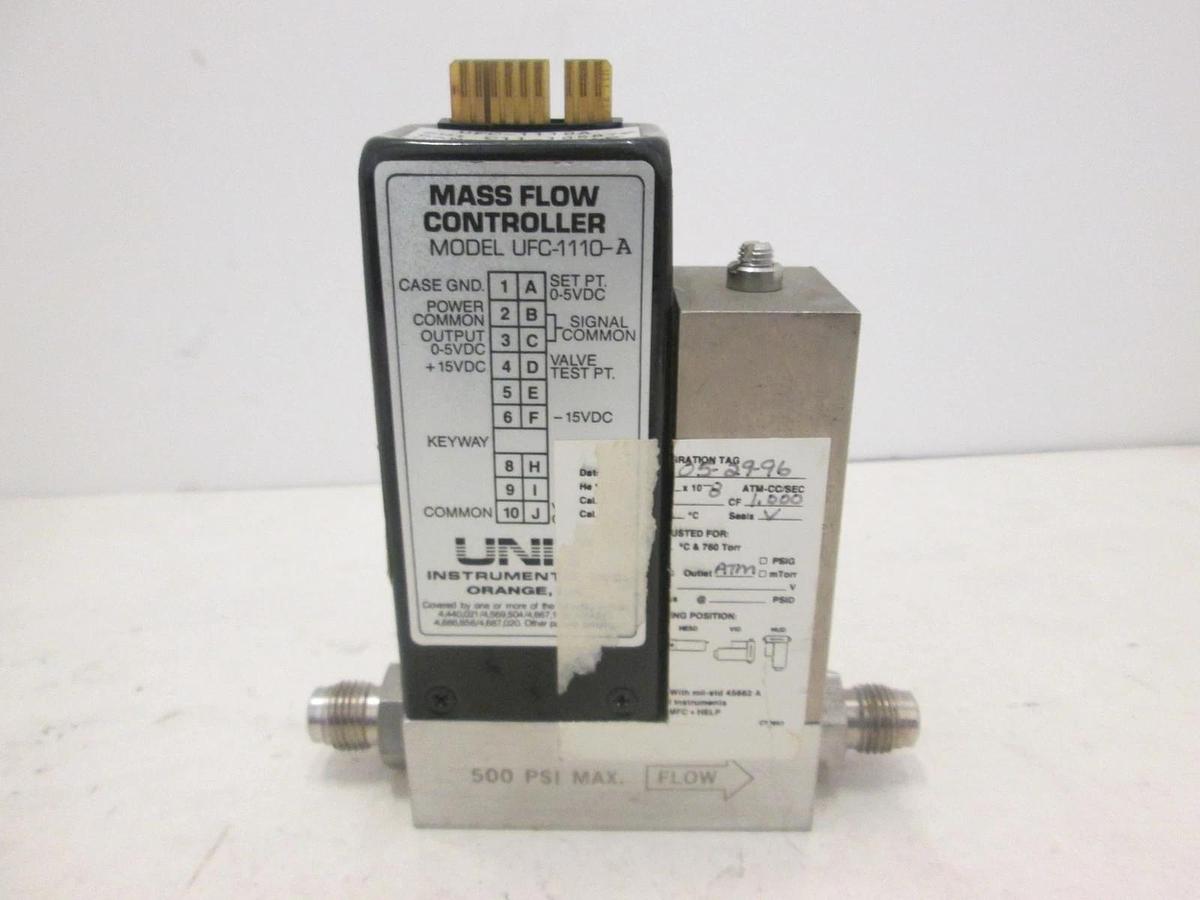 Used Unit UFC-1110A, Mass Flow Controller MFC, N2, 15 SLM, Used