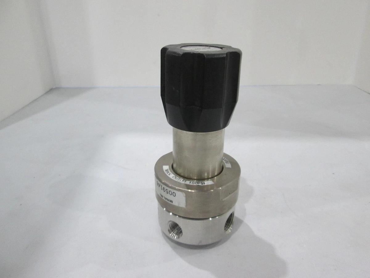 Used APTech, AP1810S 4PL 6 6 1, Pressure Regulator, Used
