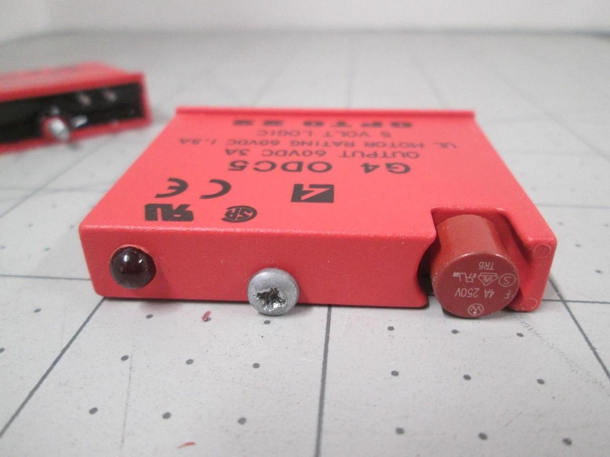 Used Opto 22, G4 ODC5, Digital Output Module, Used, Lot of 4