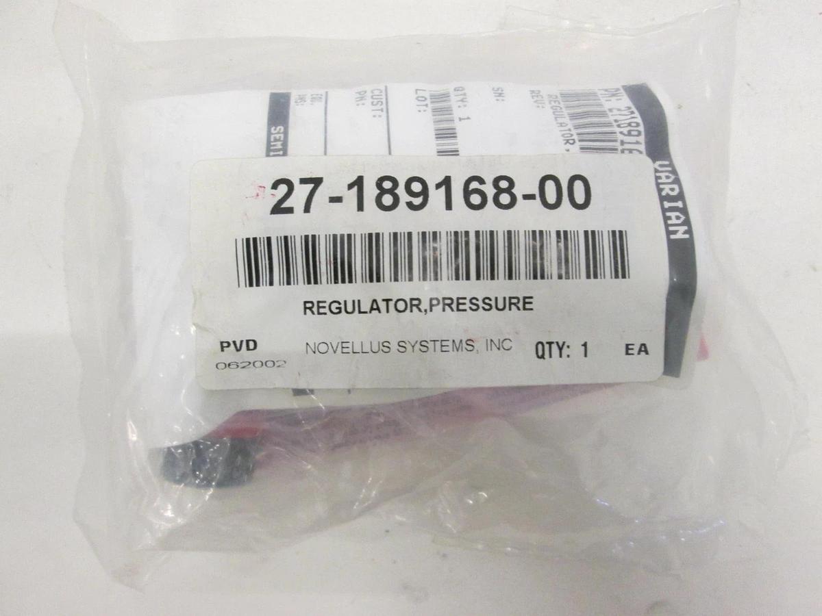 Novellus, 27-189168-00, Pressure Regulator, New