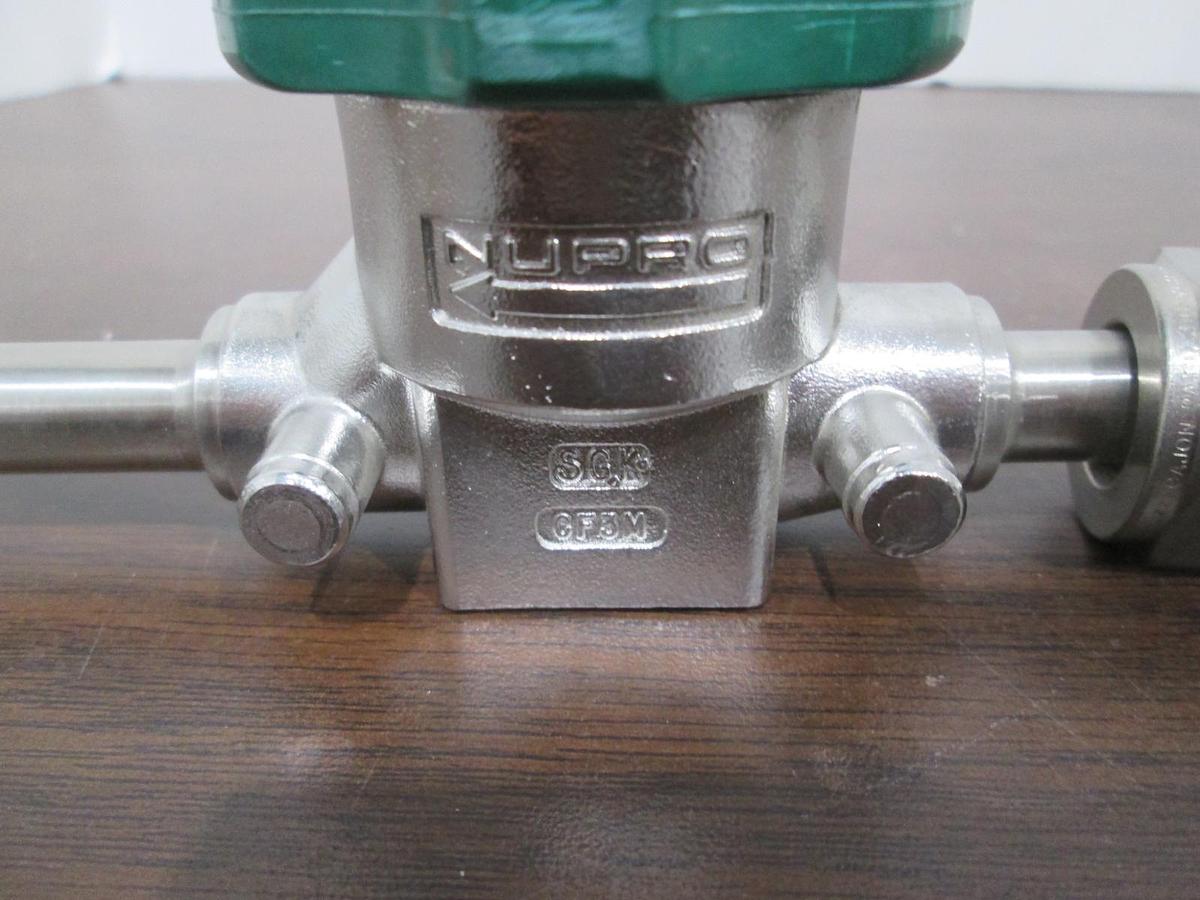 Used Nupro, 6L-ELD8-11XX, RGA Valve, Used