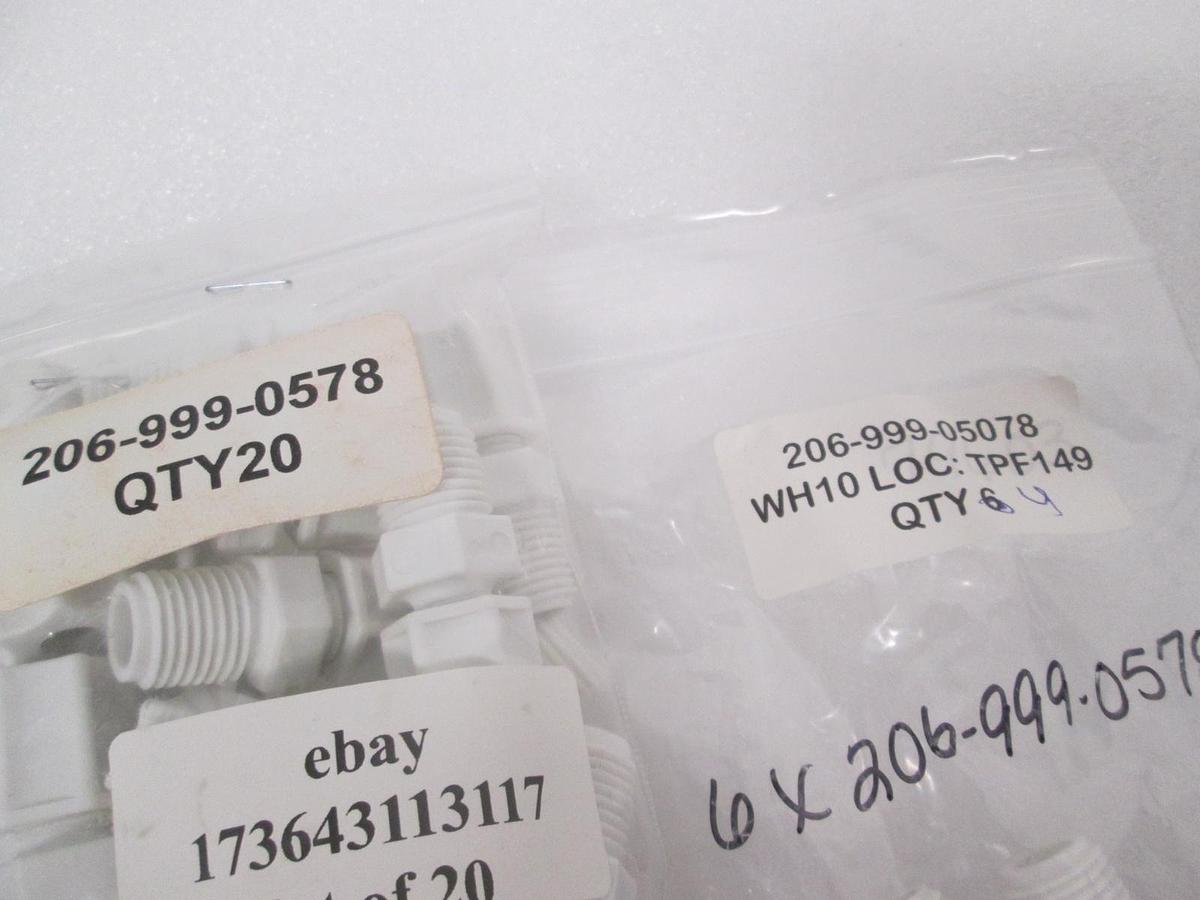 206-999-0578, New, Lot of 44