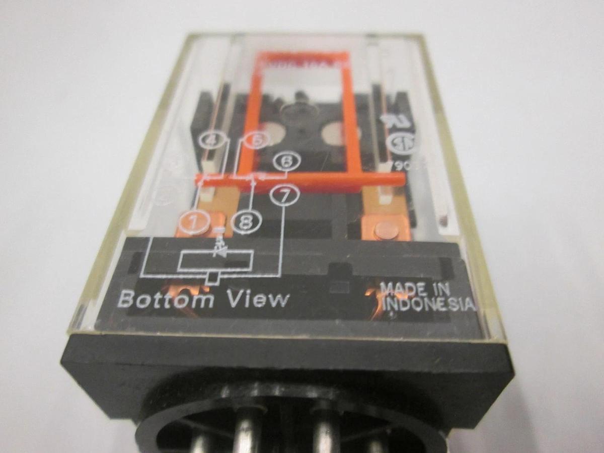 Used Intel Electronics, R02-11A10-120, 250VA Relay, Used