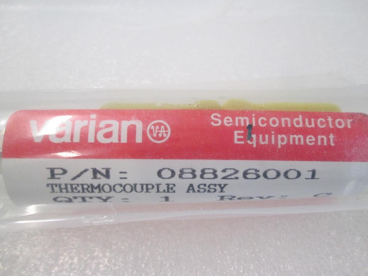 Varian, 08826001, Quick Disconnect Thermocouple Assy, New