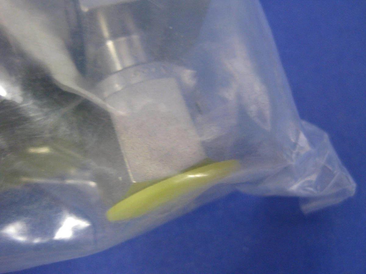 Nupro SS-4BK-1C-9AGAA Bellows Sealed Valve w/ NC Actuator, 1/4"FVCO - New