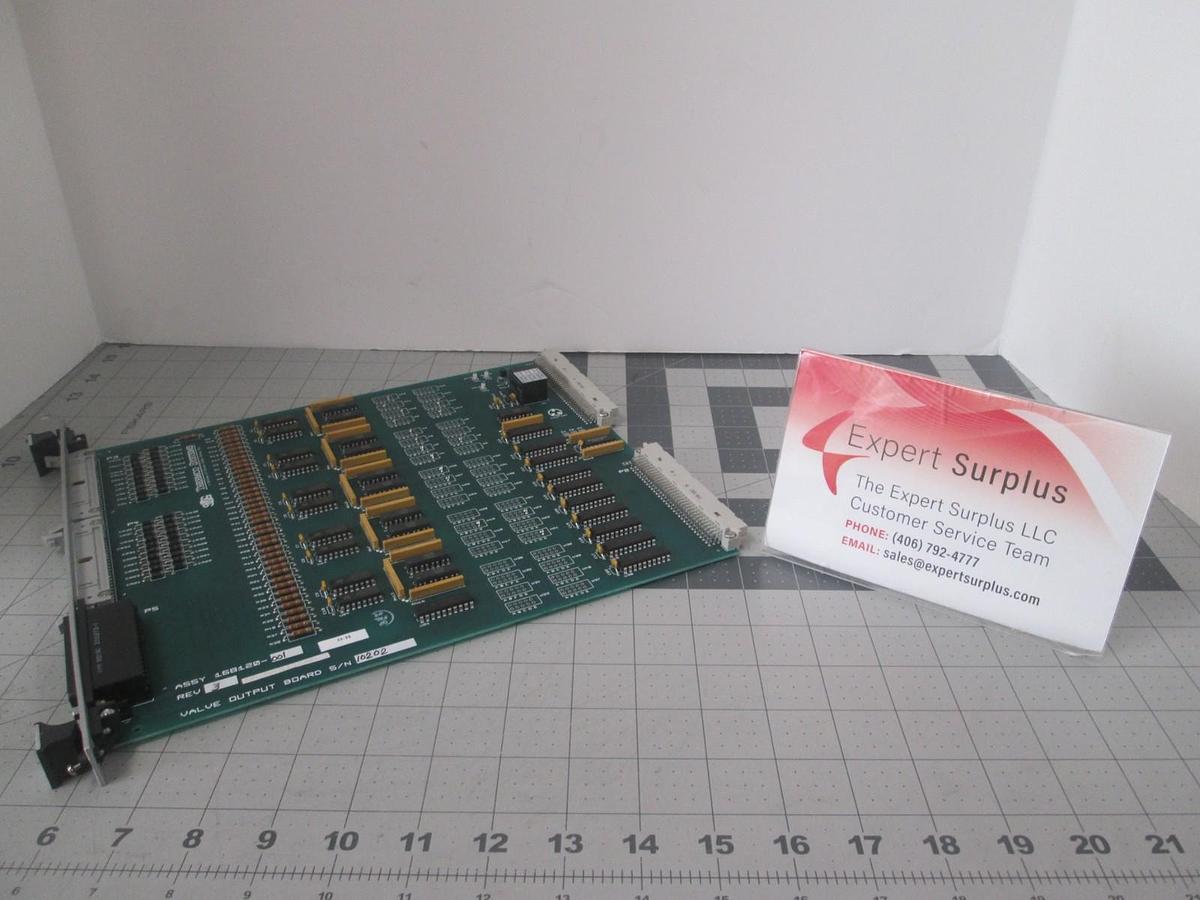 SVG, SPT Micro, 604092-17, Valve Output, PCB Assy, New