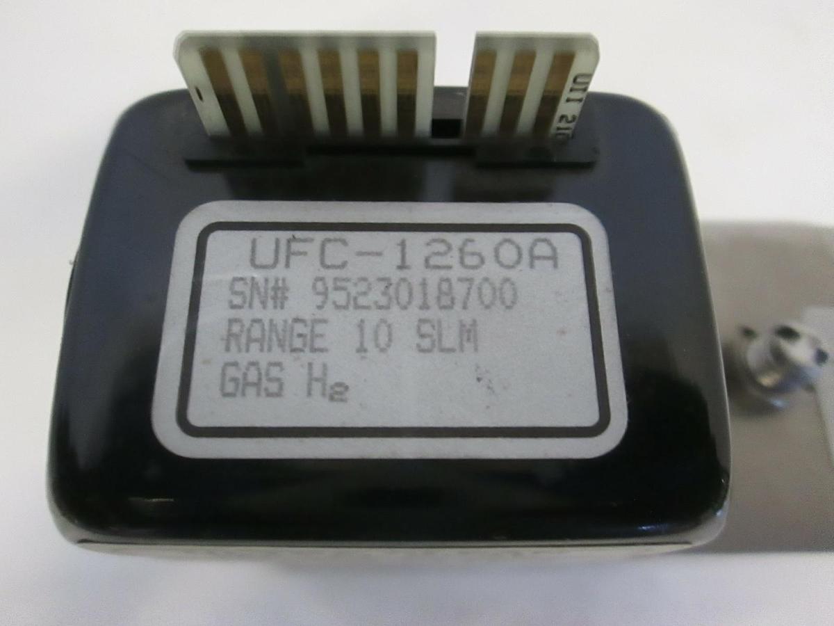 Used Unit UFC-1260A, Mass Flow Controller MFC, H2, 10 SLM, Used