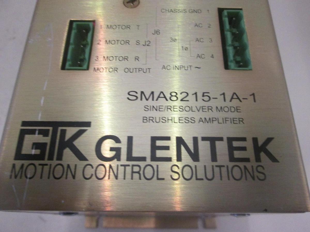 GLENTEK MOTION CONTROL SOLUTIONS, SMA8215-1A-1, BRUSHLESS AMPLIFIER, New