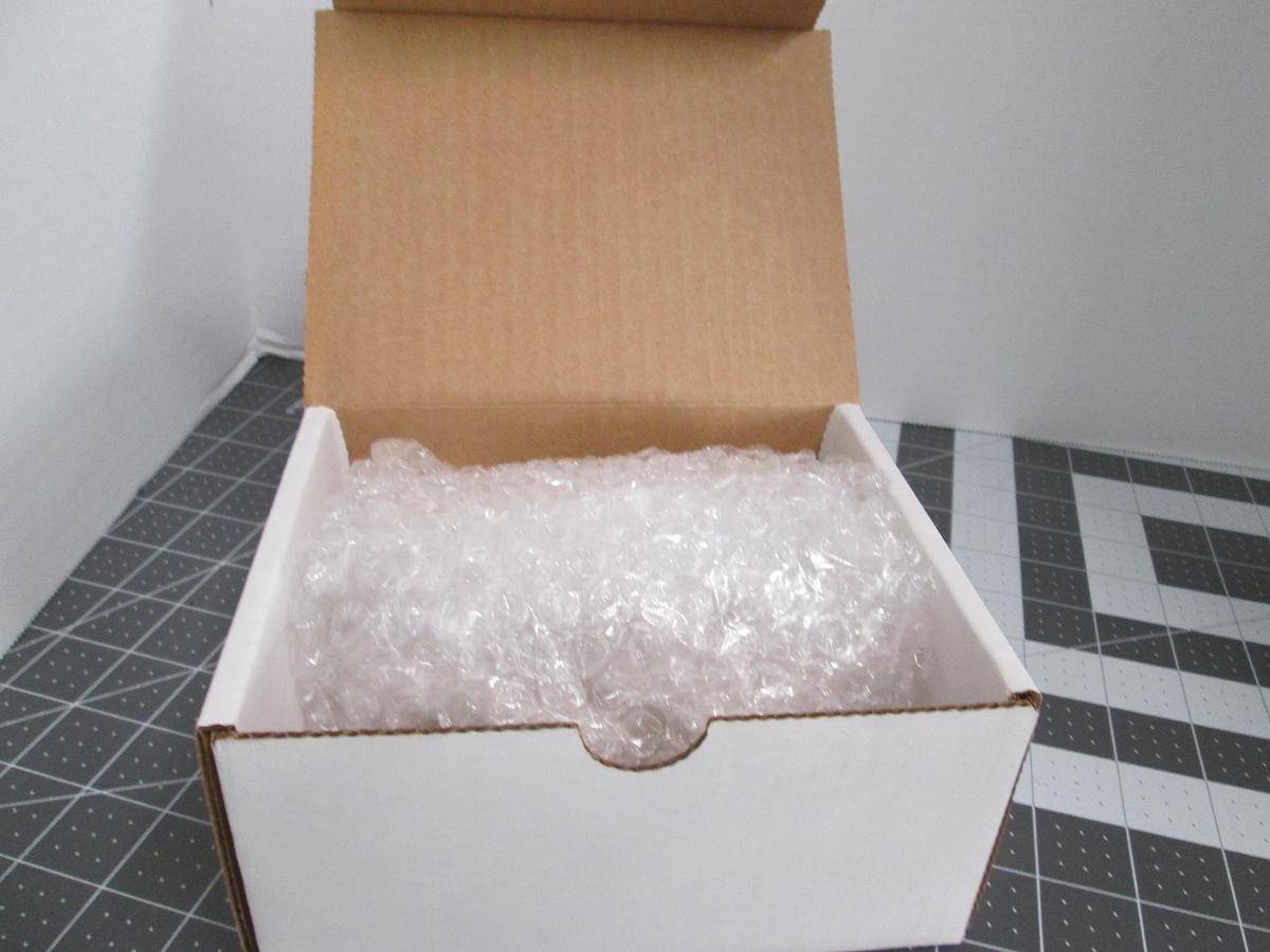Used Prism Research Glass, CRE-410R, Baffle Carrier 286HB, 4"X10 Position NIB