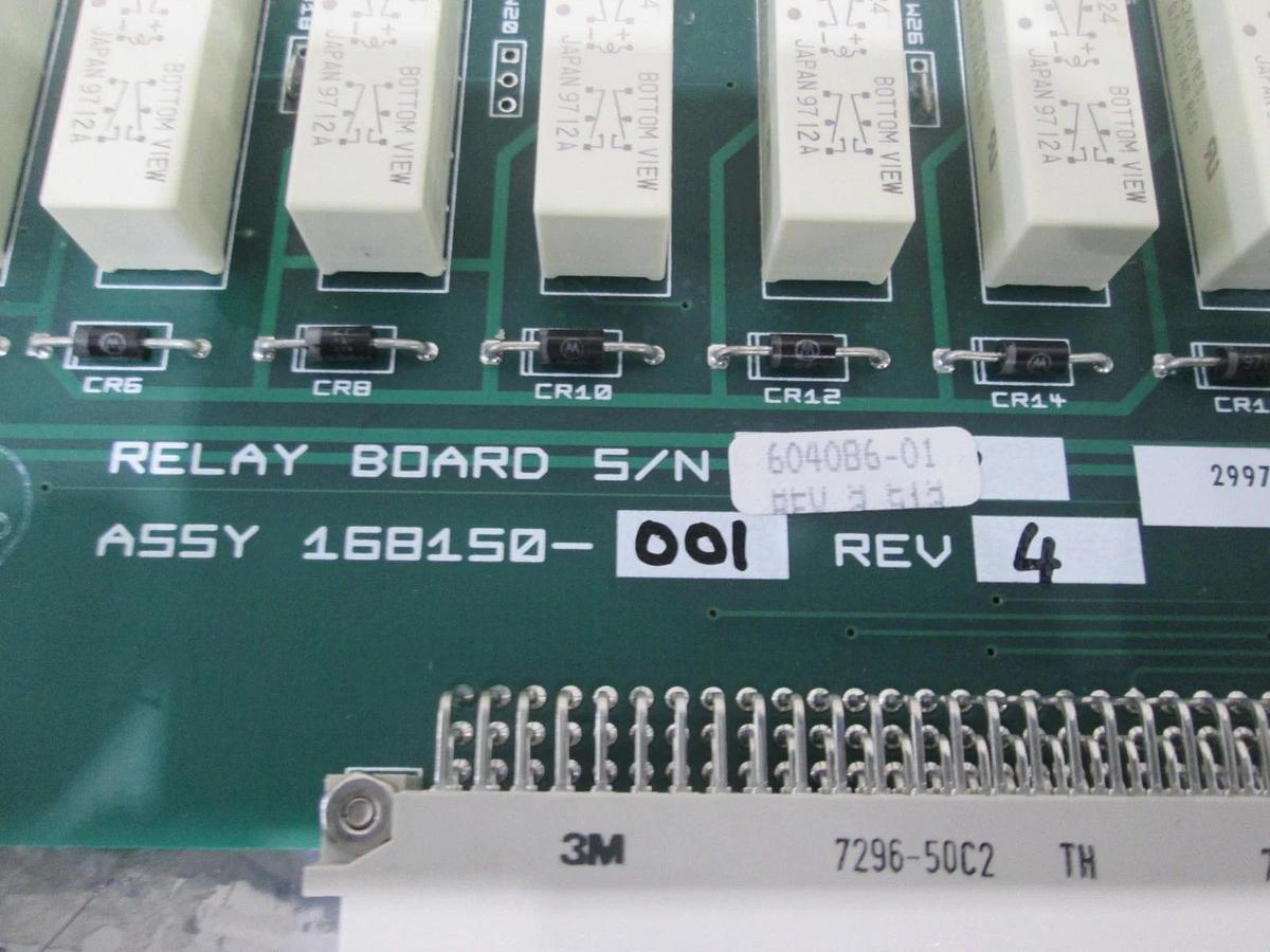 SPT Micro, 604086-01, 168150-001, Relay PCB Assy for AVP 2009 RVP200, New