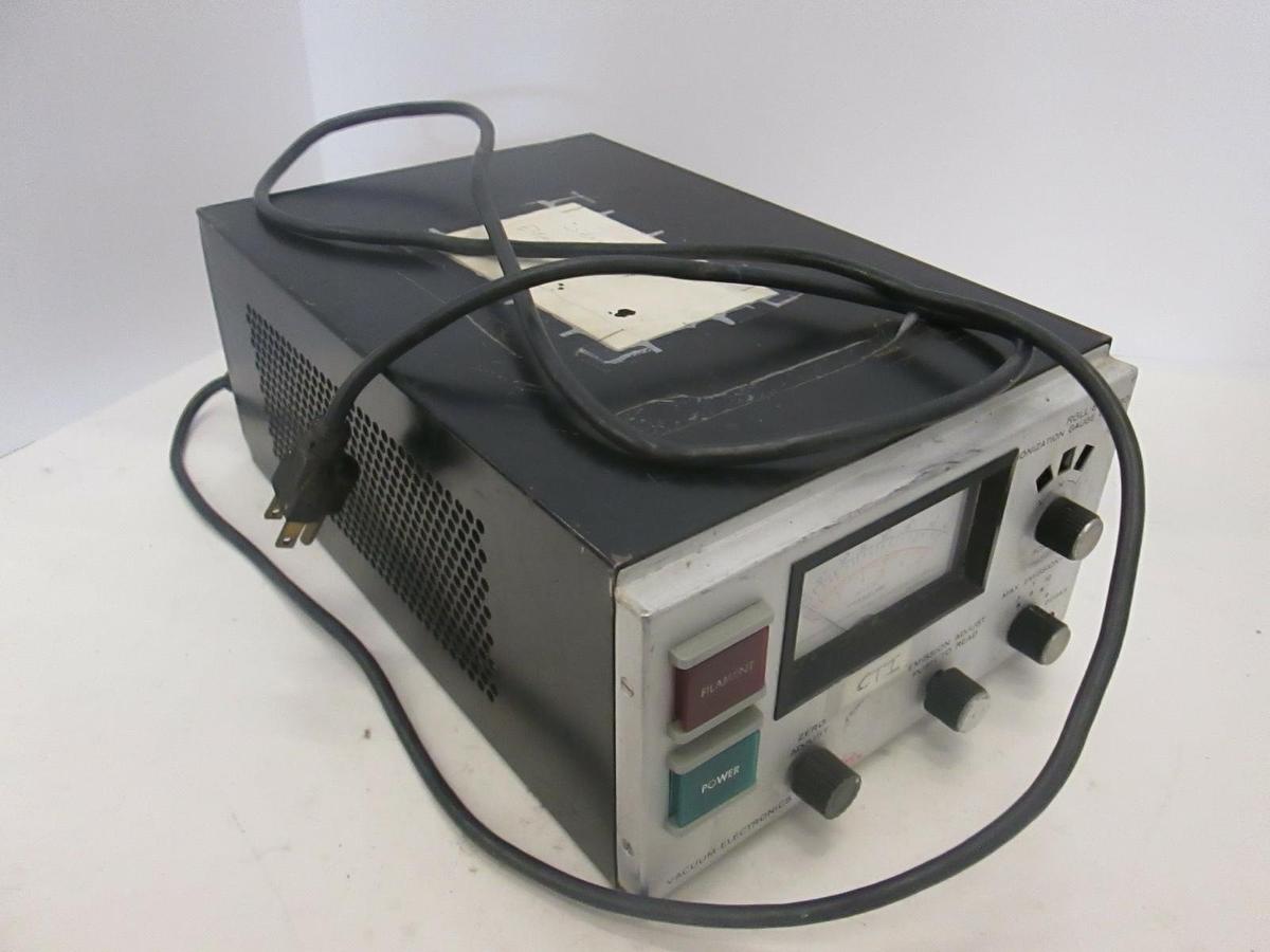 Used Veeco, Ionization Gauge Control, RGLL-6, Used