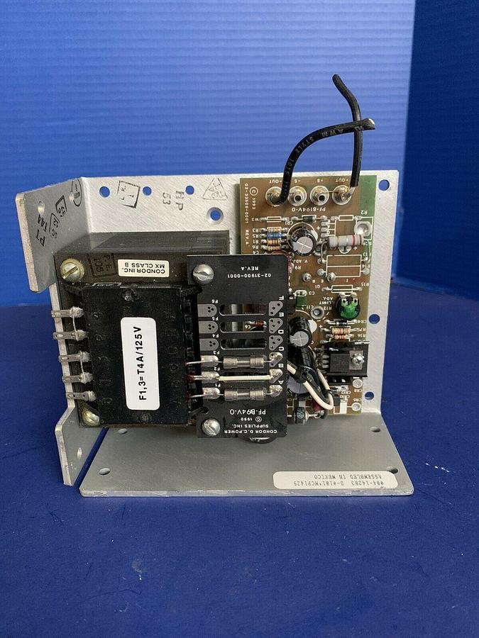 Used Condor Power Supply MCP1425, 12V Output, Used