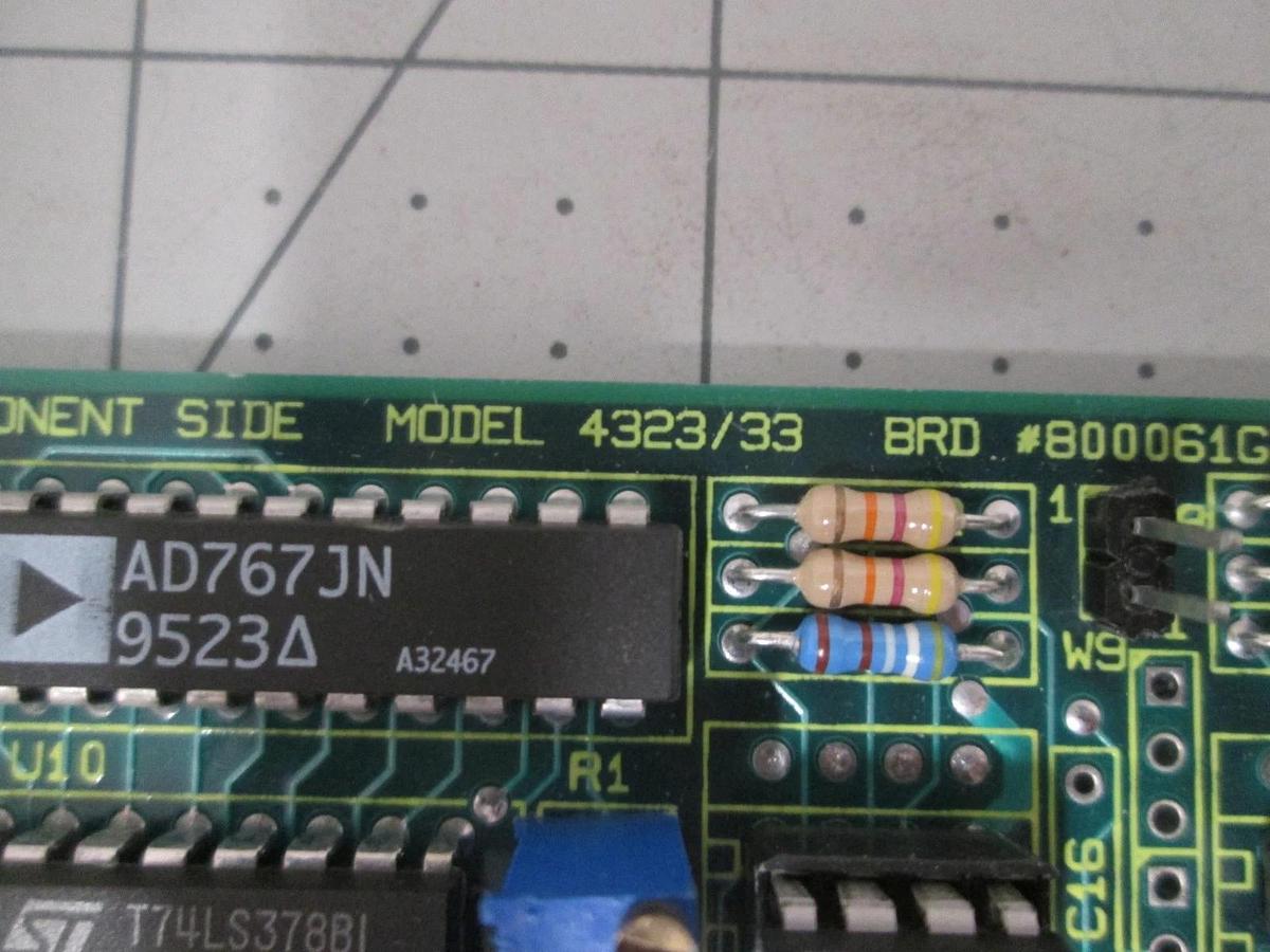 Technology 80, Inc., 085896-000, Motion Control PCB Assy, New
