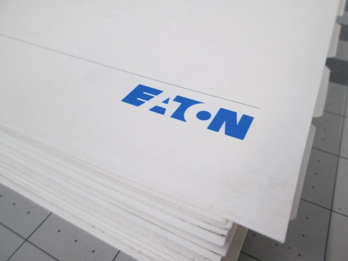 Used Eaton, NV10-80KV, Book 3, Schematics Book Control Console, Used
