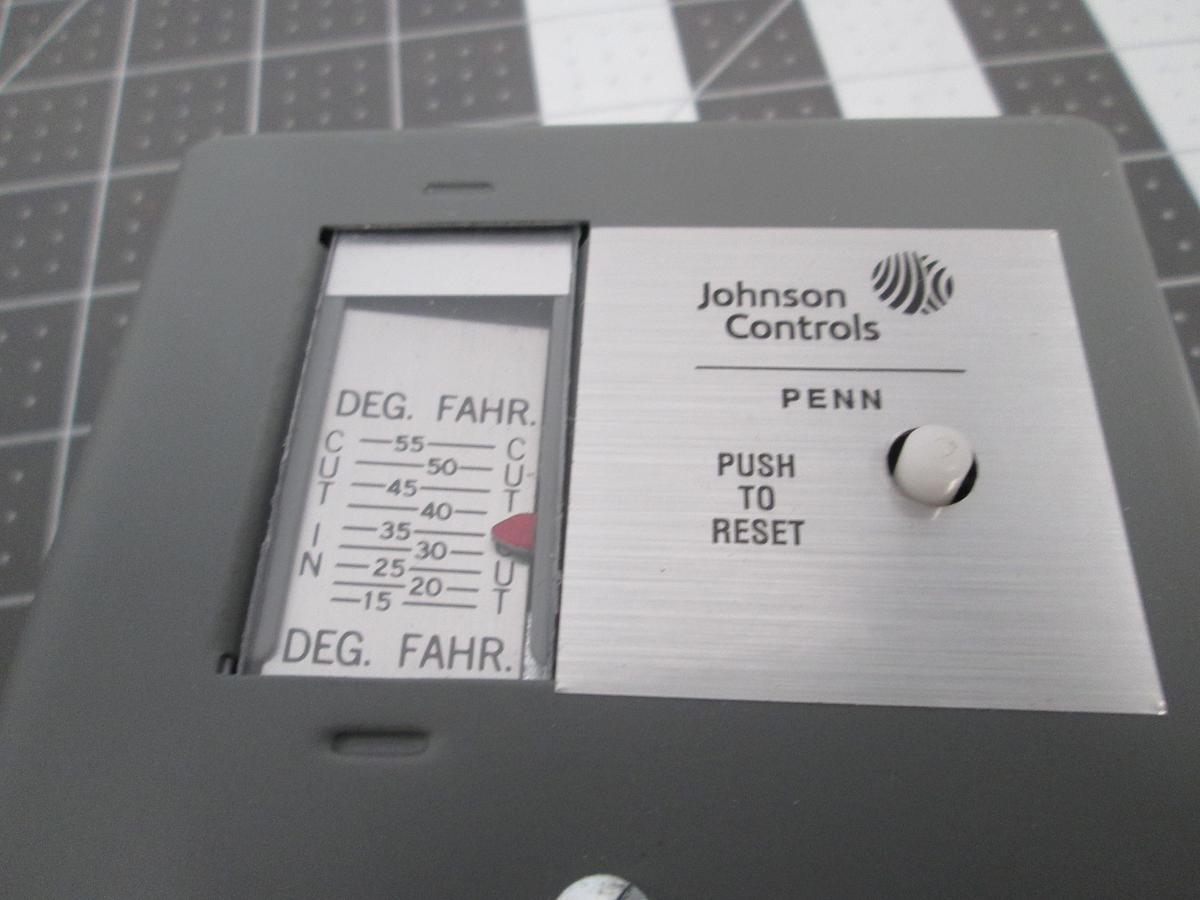 Johnson Controls Penn A70HA-1C 20 Ft Low Temperature Freezeostat Manual Reset