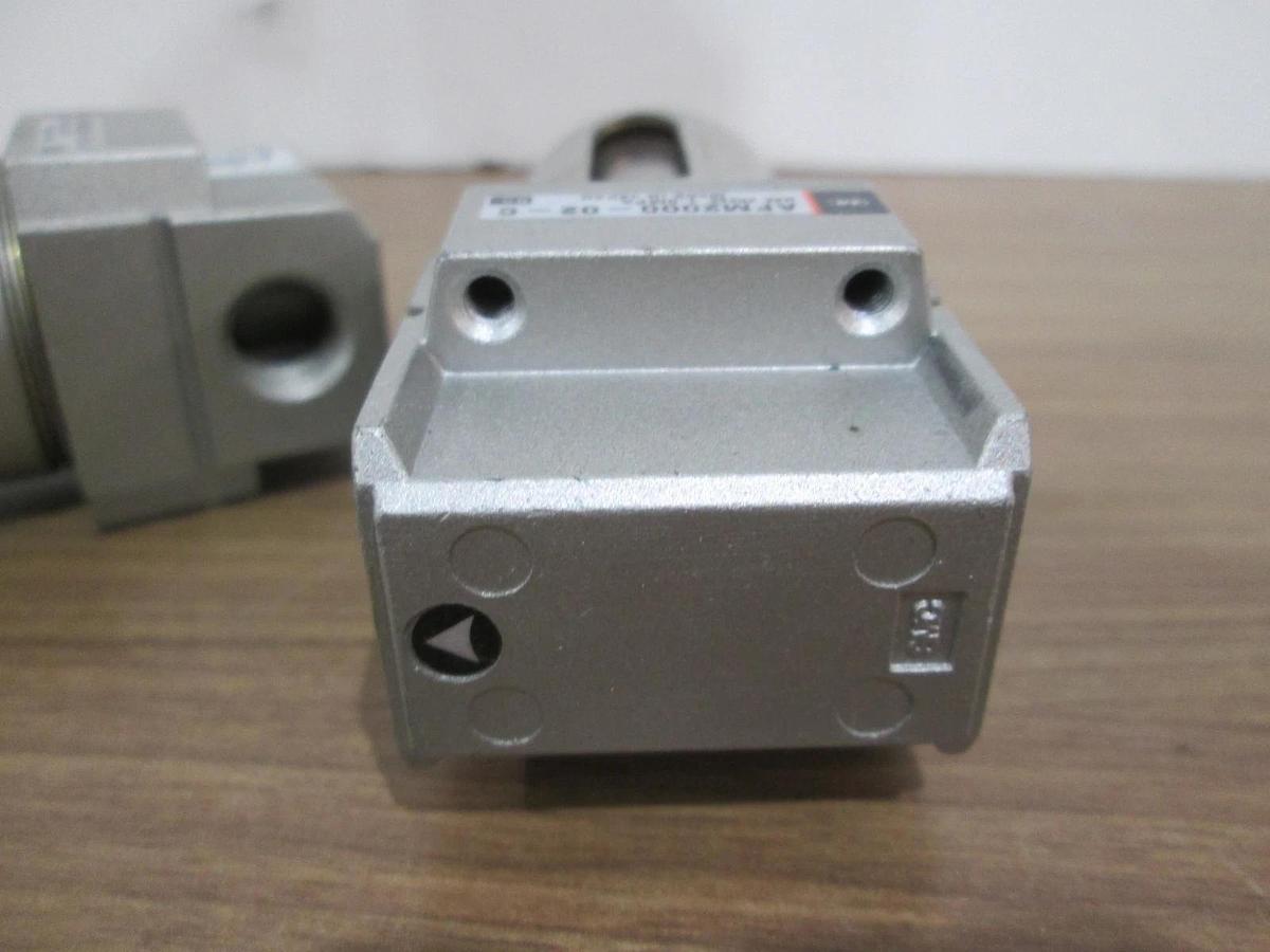 Used SMC, AFM2000-02-C, Pneumatic Filter, Used, Lot of 2