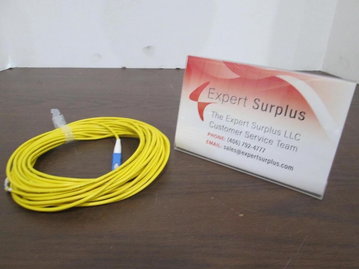 Used FiberWave Corp., SC-SC SM 10 Meter, Fiber Optic Cable, Used