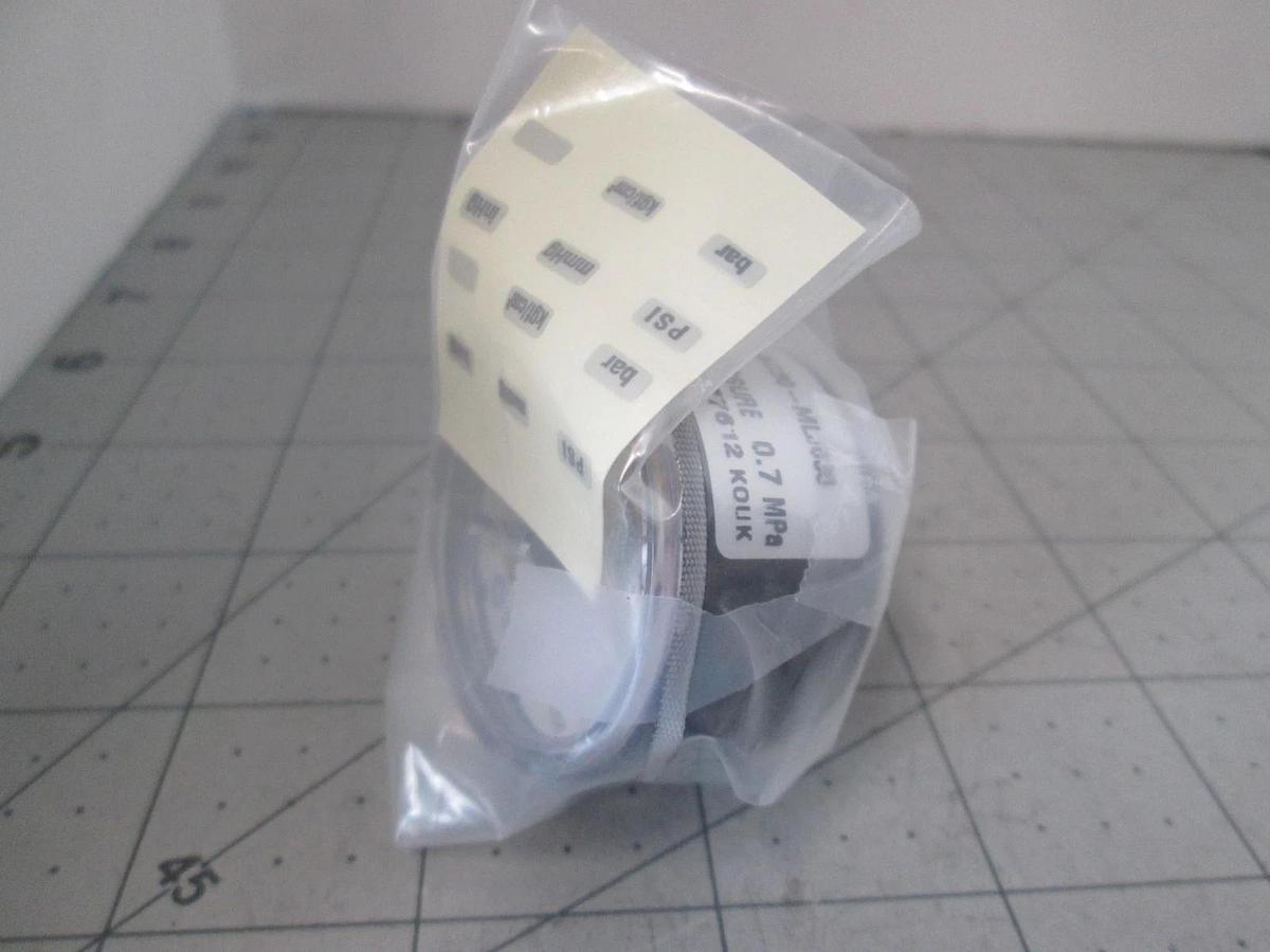SMC, AC30-MLJ038, Digital Pressure Switch, 0-160PSI, New