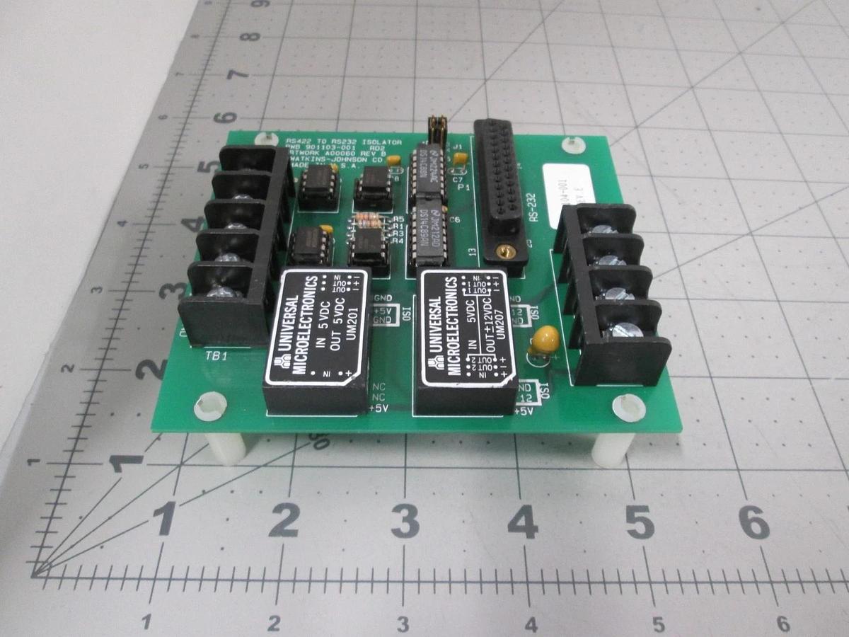 Watkins Johnson, 901104-001, APL Isolator PCB Assy, New