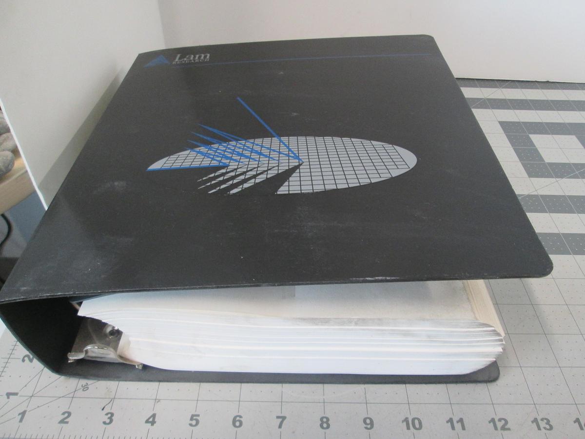 Used LAM Research, AutoEtch, Operations and Maintenance Manual, Volume 2, Used