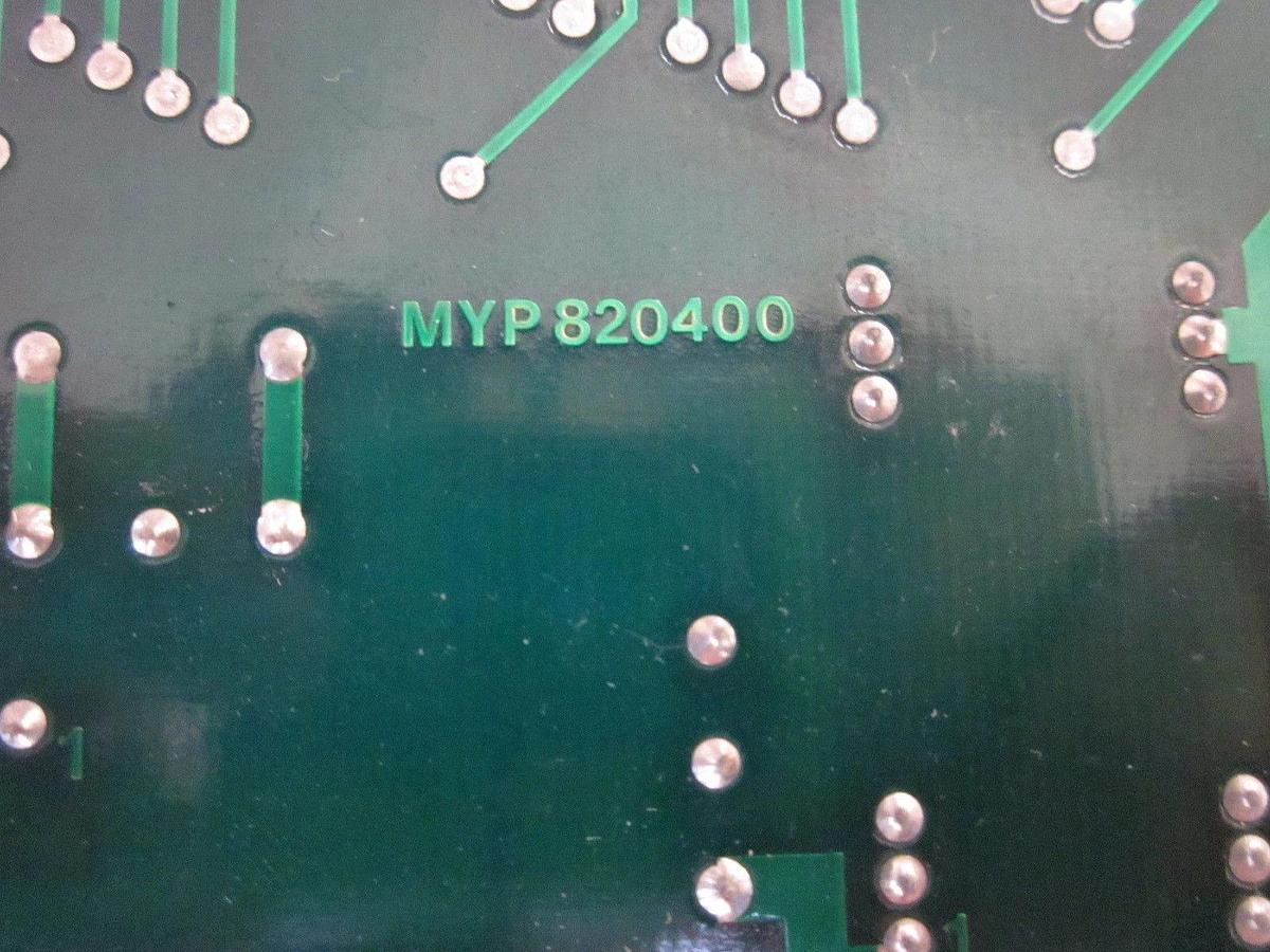 Used Semy Engineering MYP 820400 Board