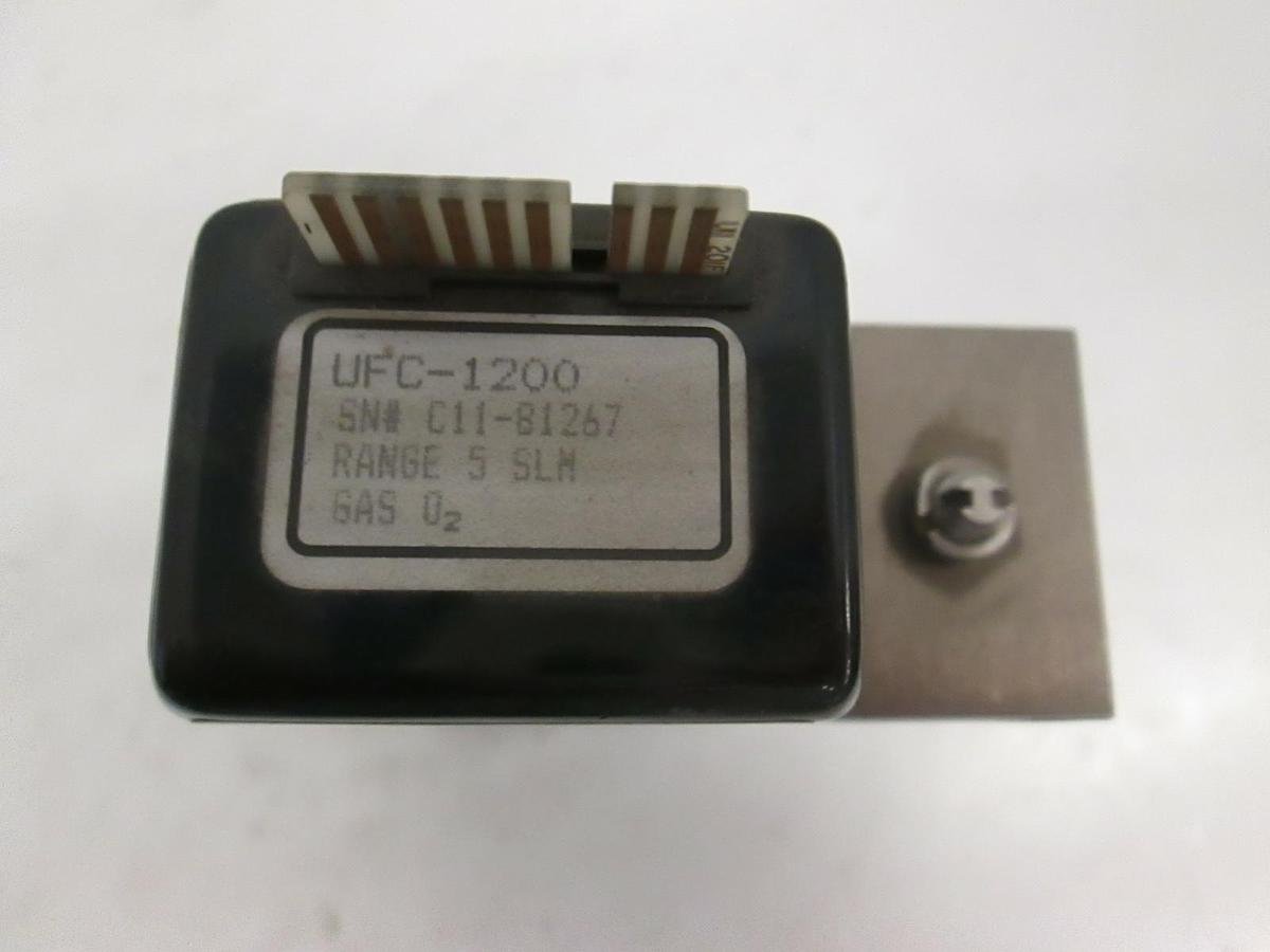 Used UFC-1200, Mass Flow Controller MFC, O2, 5 SLM, Used