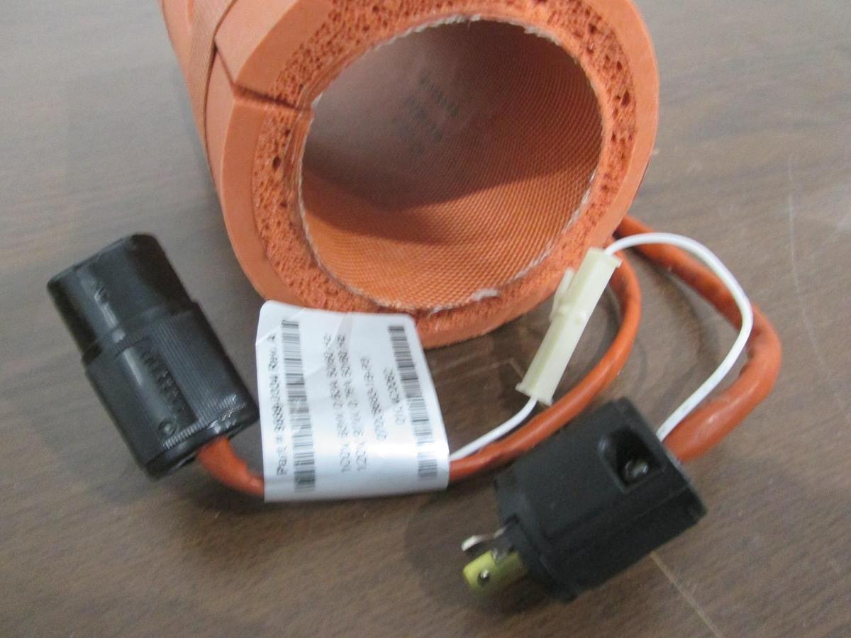 Used MKS, HPS 9599-0334 Straight 7" Heater Jacket for 3” Diameter Vacuum Pipe, Used