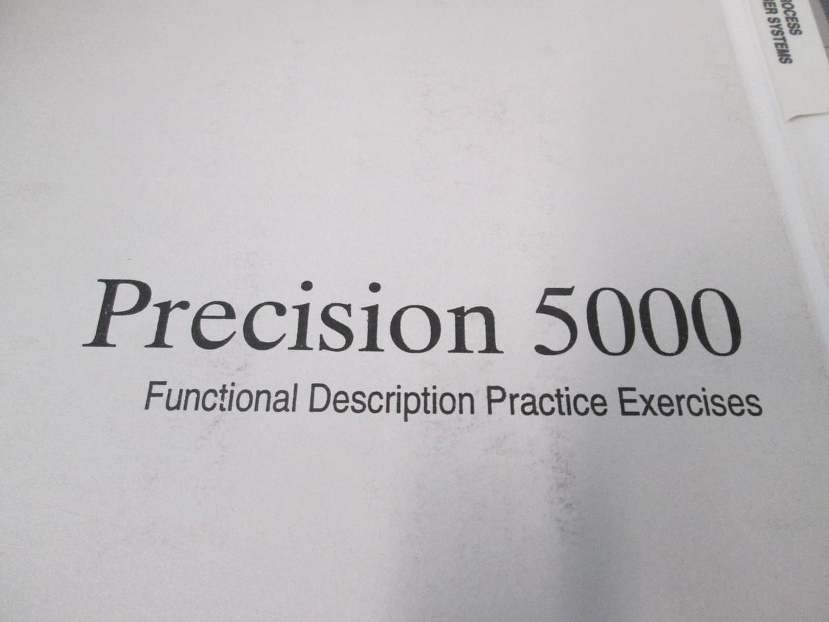 Used AMAT, Precision 5000, Functional Description Practice Exercises, Used