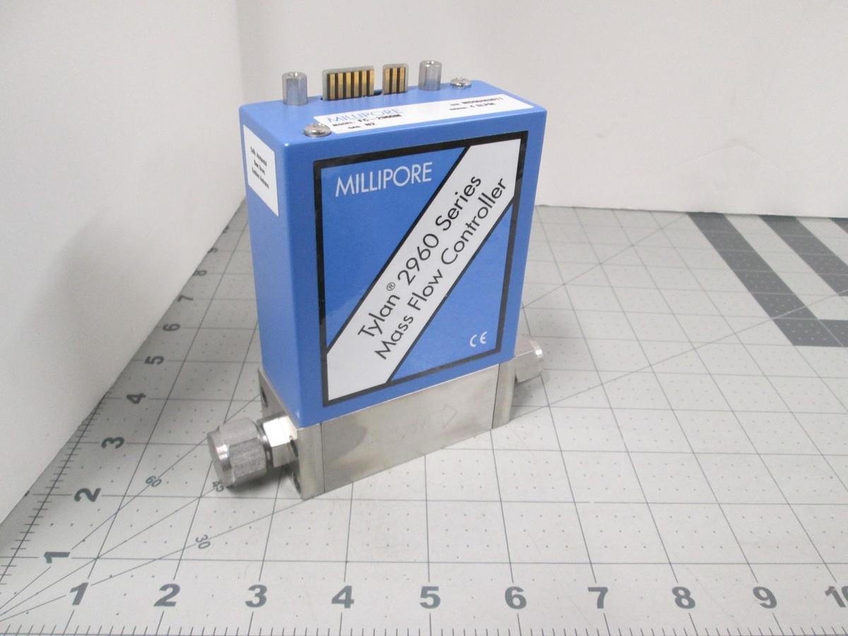 Millipore, FC-2960M, N2. 4 SLPM, Mass Flow Controller, New