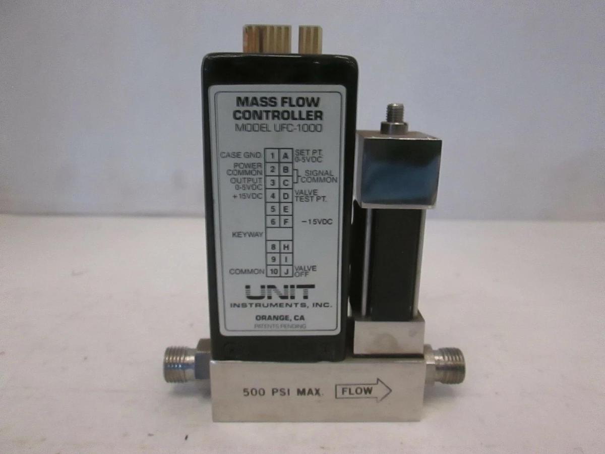 Refurbished Unit UFC-1000 Mass Flow Controller MFC, BCL3, 100 SCCM, Refurb